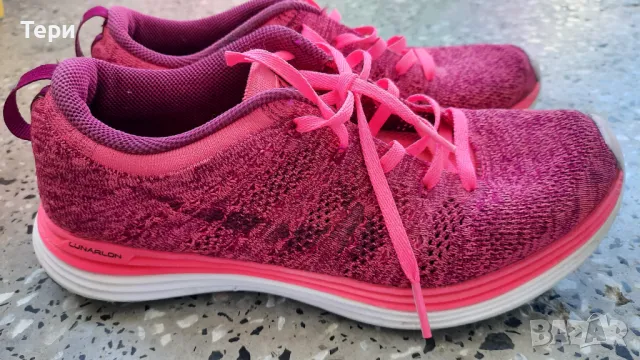 Nike Flyknit Lunar 1, снимка 5 - Маратонки - 47437307