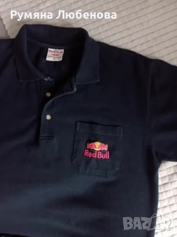 RedBull оригинална  мъжка тениска