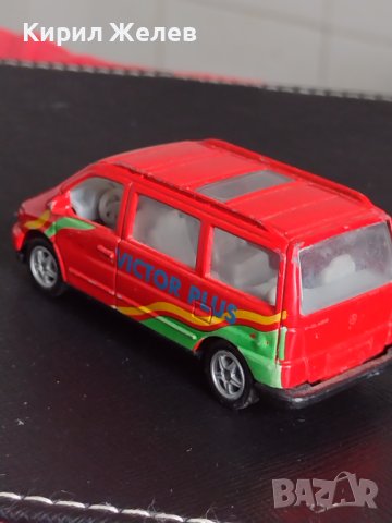 Метална количка MERCEDES BENZ V - CLASS MADE IN CHINA WELLY микробус за КОЛЕКЦИЯ ДЕКОРАЦИЯ 37628, снимка 7 - Колекции - 40662727