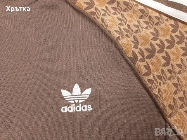 Adidas Originals Superstar - Оригинално мъжко горнище размер L, снимка 6 - Спортни дрехи, екипи - 48708185