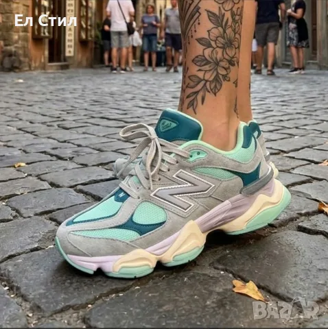 📌New Balance 9060  36 37 38 39 40 Цена 72€ Еконт, снимка 5 - Маратонки - 55529036