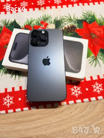 Iphone 15 Pro Max 256GB, снимка 7 - Apple iPhone - 53343634
