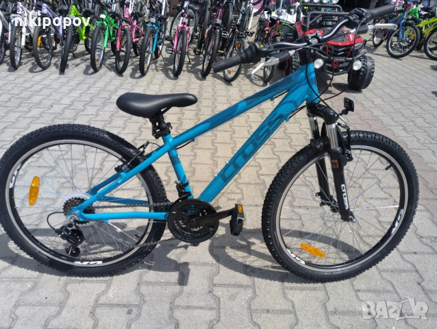 CROSS Алуминиев велосипед 24" SPEEDSTER boy, снимка 2 - Велосипеди - 53848822