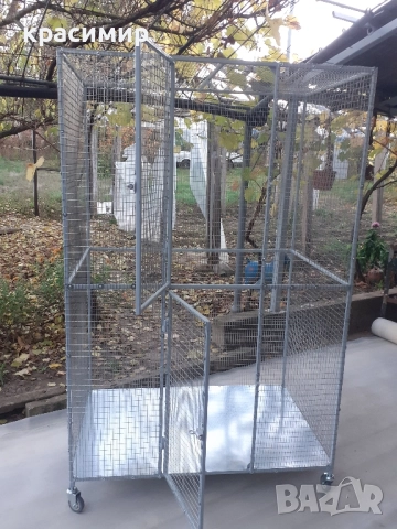 клетка за птици 