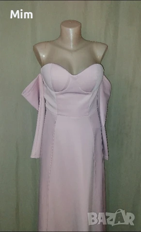 М/ L Официалнa дългa рокля , снимка 2 - Рокли - 51052176