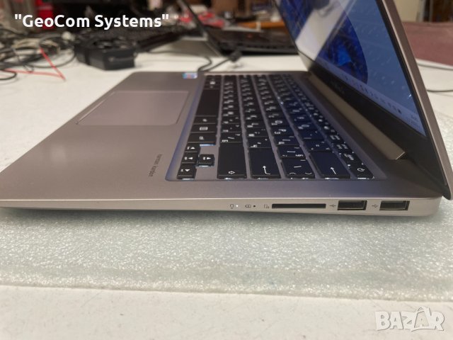 ASUS ZenBook UX410U (14" FHD IPS,i7-7500U,8GB,256GB,CAM,BTU,Type-C,HDMI), снимка 7 - Лаптопи за работа - 41458141