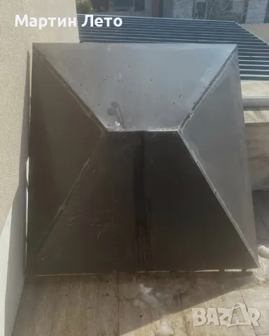 Голяма шапка за комин , снимка 2 - Строителни материали - 49230735