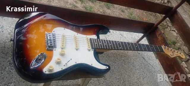 Fender Stratocaster. Реплика., снимка 3 - Китари - 56303047