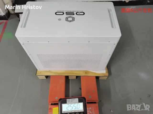 Батерия  Lifepo4  51.2V,32kw, 628Ah, JK PB2A16S30P 300A BMS, снимка 2 - Друга електроника - 56250638