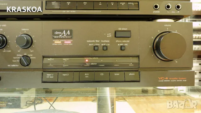 TECHNICS SU-V60 & RS-B505 & SL-P477A, снимка 6 - Ресийвъри, усилватели, смесителни пултове - 47400120