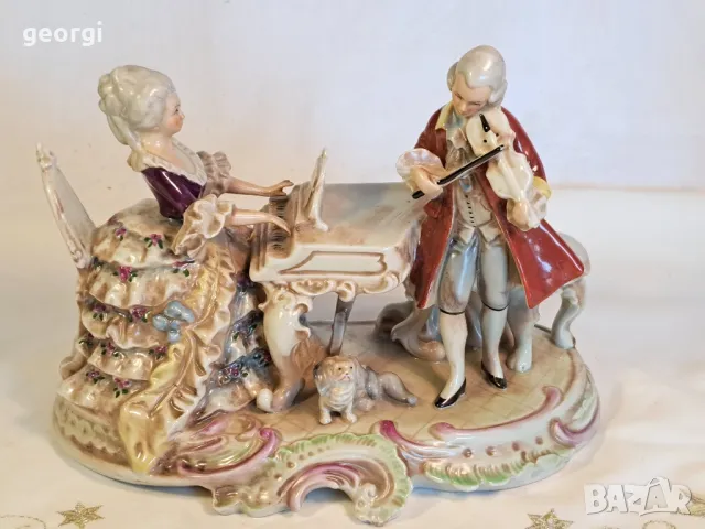 немска порцеланова фигура ГДР