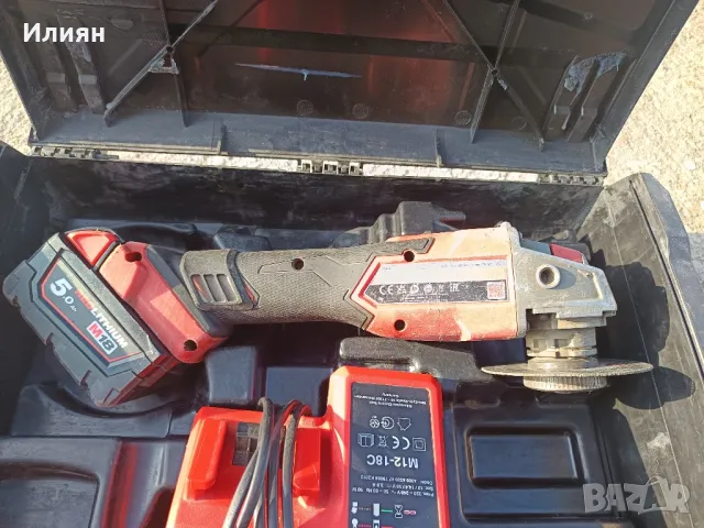 Ъглошлайф, снимка 4 - Други инструменти - 49296556