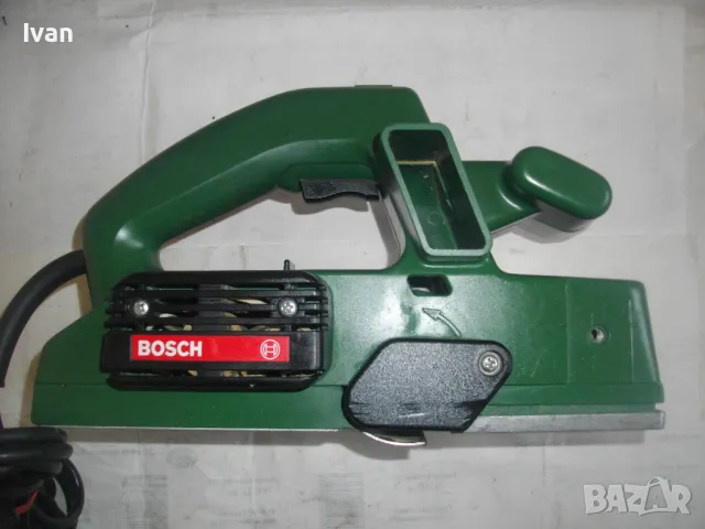 ШВЕЙЦАРСКО ОРИГИНАЛНО ЕЛЕКТРИЧЕСКО РЕНДЕ 600 ВАТА ЕЛЕКТРОХОБЕЛ BOSCH PHO150 Made in SWITZERLAND , снимка 2 - Други инструменти - 48092505