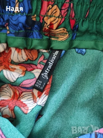 Дамски панталон Stradivarius , снимка 3 - Панталони - 50785363