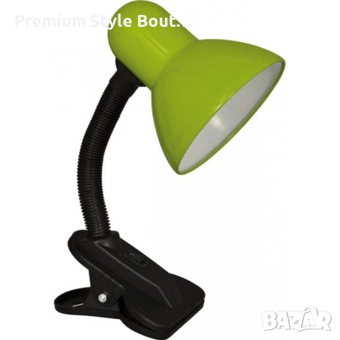 Настолна лампа със щипка с цветове за всеки стил Кага, Е27, снимка 14 - Други - 53795522