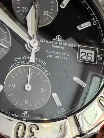 Хронограф Baume&Mercier, снимка 5 - Мъжки - 55372967