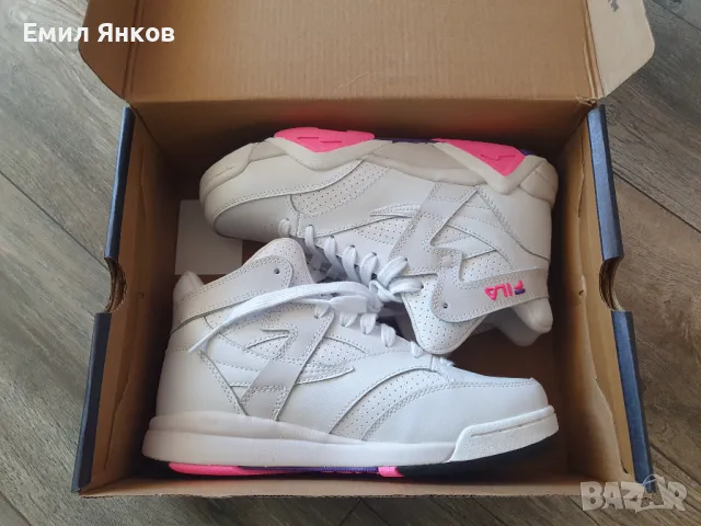 Сникърси Fila, снимка 4 - Маратонки - 50101501