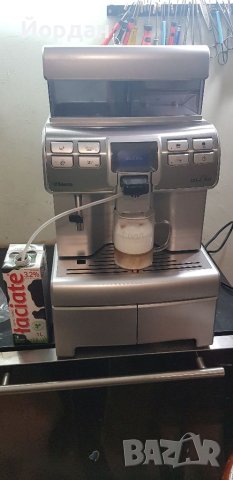 Професионашна кафемашина Saeco Aulika Top Cappuccino, снимка 11 - Кафемашини - 40258175