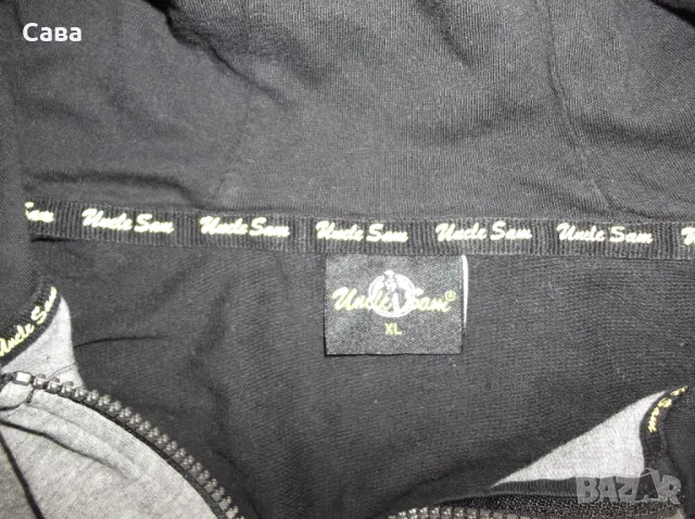 Суичър UNCLE SAM  мъжки,ХЛ