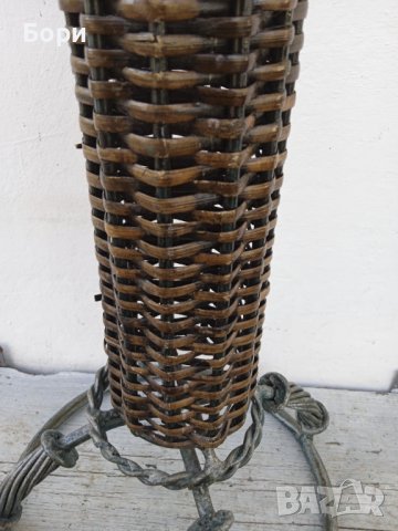 Голям метален свещник, снимка 9 - Други - 39978485