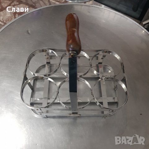 Касетка/щайга за  6 чаши-№42