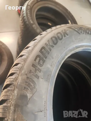 2бр.зимни гуми 205/60/16 Hankook, снимка 5 - Гуми и джанти - 56201266