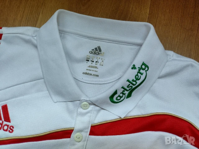 Liverpool / Adidas - мъжка тениска на Ливърпул XL, снимка 7 - Тениски - 50702515