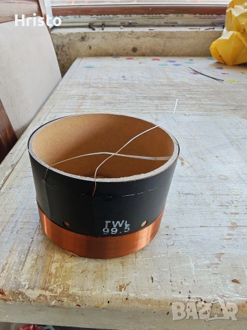 Бобина, шпула за нискочестотен говорител, снимка 2 - Тонколони - 53711463