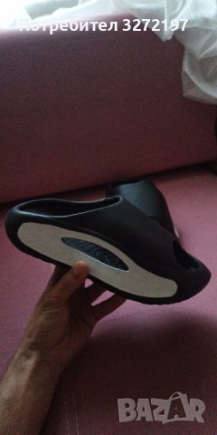 2023 Нови летни чехли- плъзгачи на платформа,дебела подметка,меки EVA кухи, снимка 4 - Джапанки - 41246151