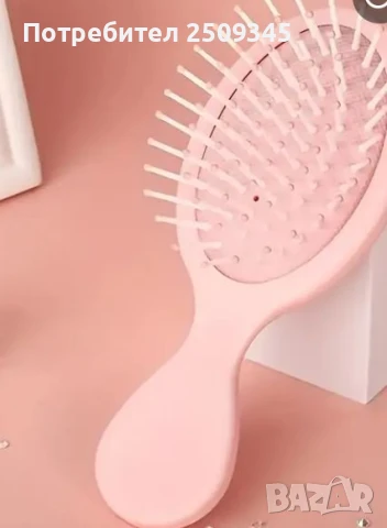 Четка за разресване на коса, снимка 7 - Аксесоари за коса - 51144776
