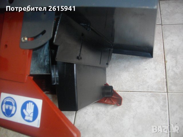 750W/ф200мм Профи Ел. Машина Рязане Плочи/Плочки Нова/ 500W-Немски Настолен Циркуляр HANNING-ф200мм, снимка 4 - Други инструменти - 40883044