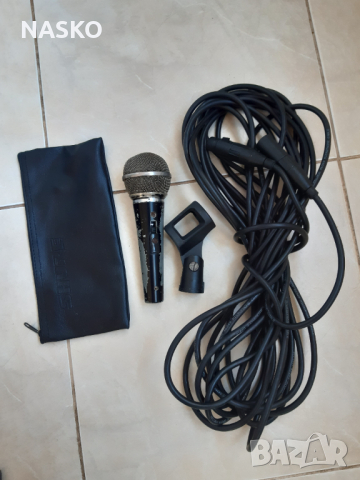 микрофон Solton SM-2000 E   с кабел и стойка и други по договаряне, снимка 1 - Тонколони - 36157829