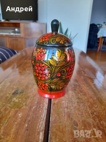 Стара дървена кутия #10, снимка 1