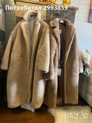 -40%Палто Max Mara *камилска вълна*Max Mara Teddy bear icon coat, снимка 10 - Палта, манта - 40147477