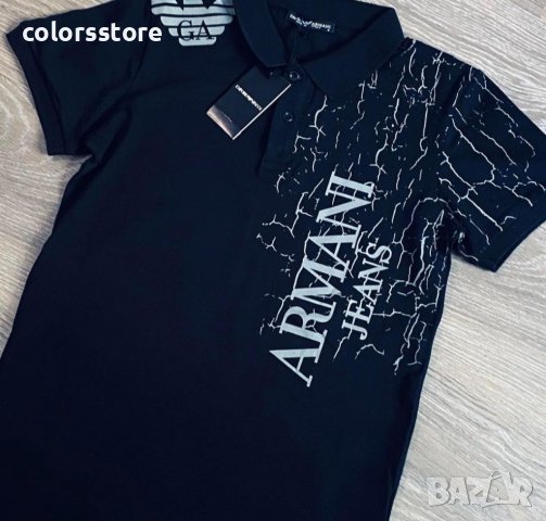 Мъжка тениска  Armani  код Br-S20H, снимка 1 - Тениски - 41364448