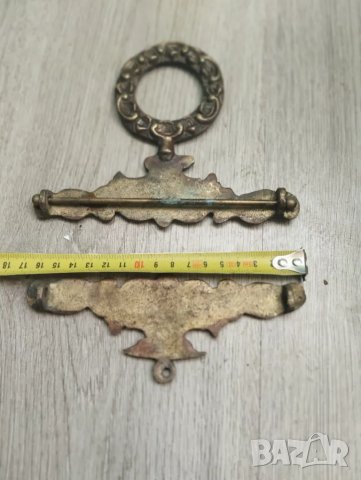 Комплект бронзови държачи, снимка 3 - Други ценни предмети - 47736762