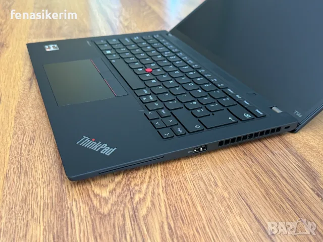 14' Full HD+ Ryzen 7 PRO 7840u Lenovo ThinkPad T14s Gen 4 32GB LPDDR5/512GB NVMe/Radeon 780M/Бат 12ч, снимка 13 - Лаптопи за работа - 56121554