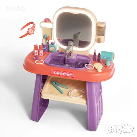 Тоалетка за красота със седалка S_1244122, снимка 2 - Други - 48244860