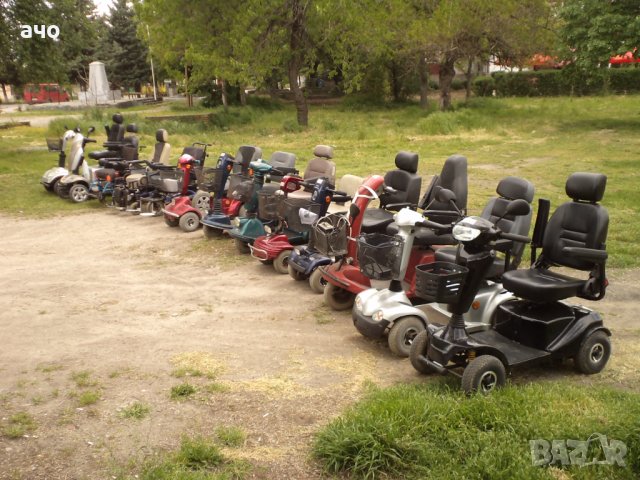 Инвалидни скутери-колички!!!, снимка 3 - Инвалидни скутери - 39889392