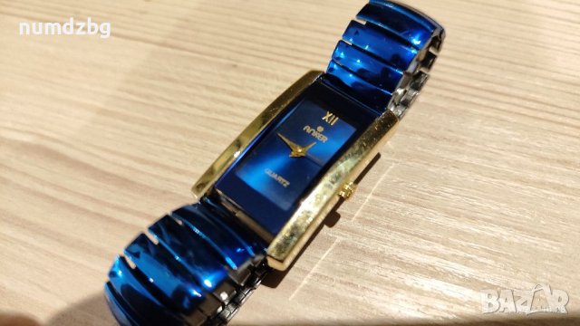 Anker дамски женски часовник разтегателни каишка метален, снимка 3 - Дамски - 39149045