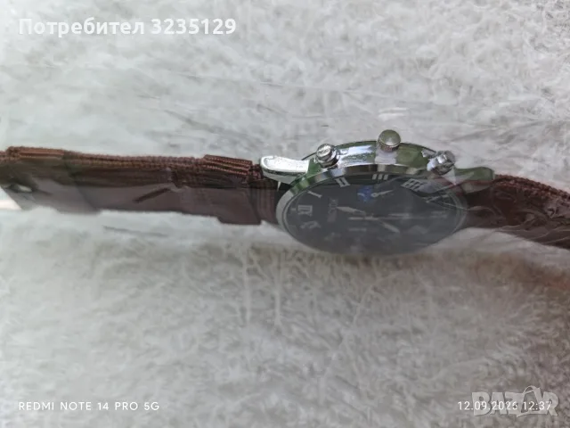 Мъжки бизнес часовник, снимка 5 - Мъжки - 56039682