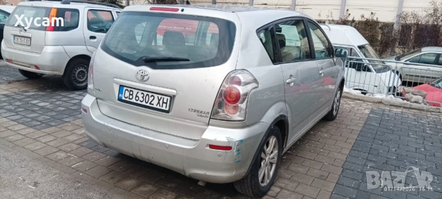 Toyota corolla verso 2005, снимка 4 - Автомобили и джипове - 53104042