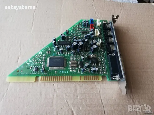 Звукова карта Aztech AZT2320 HP 5064-2620 16bit ISA, снимка 4 - Други - 47975901