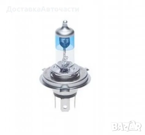 Крушки H4 Bosch Ultra White 1 987 301 181, снимка 2 - Части - 49818648