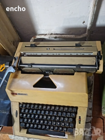 Ретро пишеща машина амперметърр , снимка 5 - Антикварни и старинни предмети - 39028140