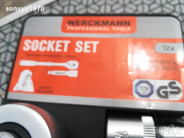 WERCKMANN-ORIGINAL PROFFI GEDORE-ВНОС GERMANY 2405251658, снимка 14 - Гедорета - 50412475