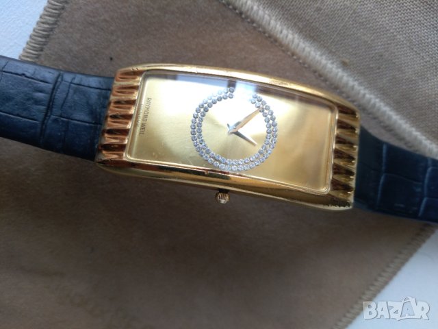Raymond Weil Othello 3731 Quartz  Diamond Curvex, снимка 7 - Мъжки - 42085736