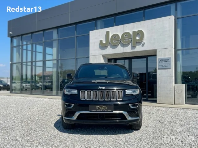 Jeep Grand Cherokee 3.6 294hp SUMMIT