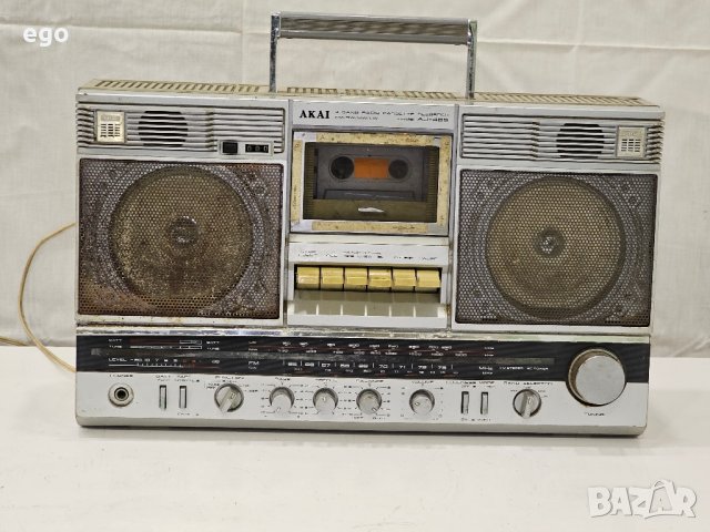 Малък бумбокс, снимка 3 - Радиокасетофони, транзистори - 41126927