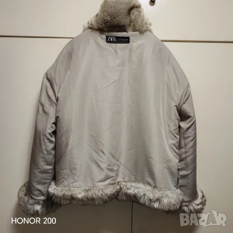 Дамско късо палто ZARA. , снимка 4 - Палта, манта - 56379738